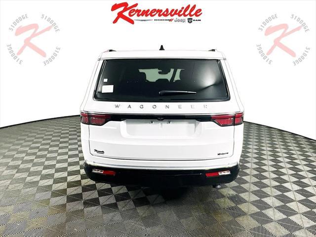 new 2024 Jeep Wagoneer car, priced at $61,052