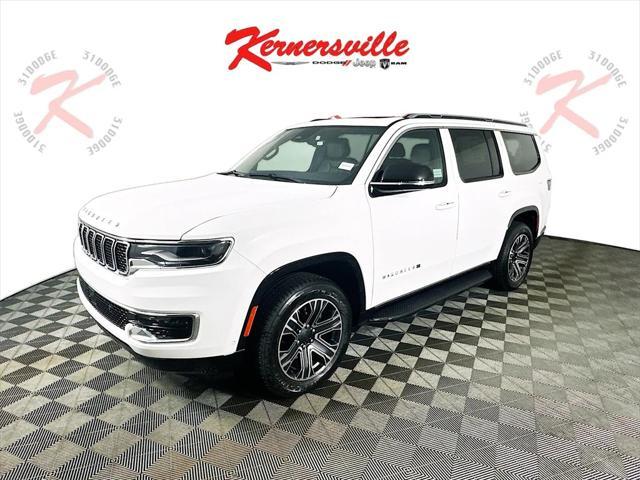 new 2024 Jeep Wagoneer car, priced at $61,052