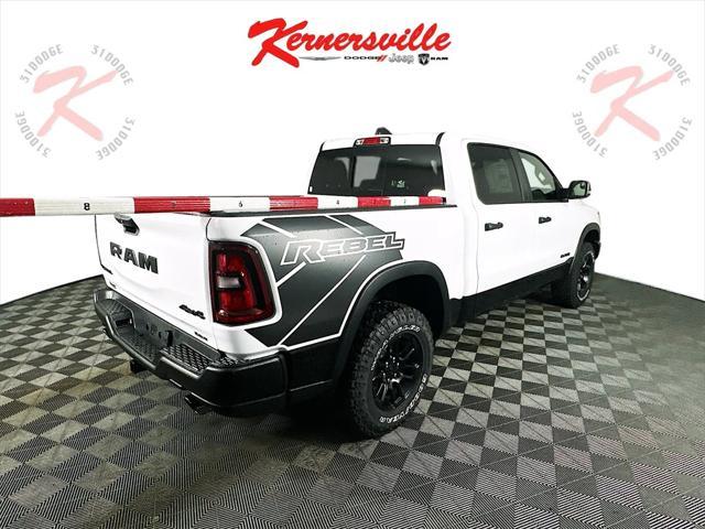 new 2025 Ram 1500 car, priced at $55,937