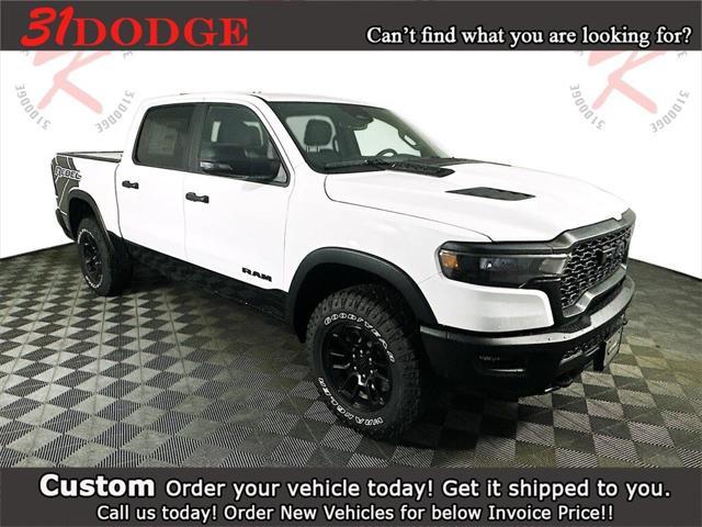 new 2025 Ram 1500 car, priced at $55,937
