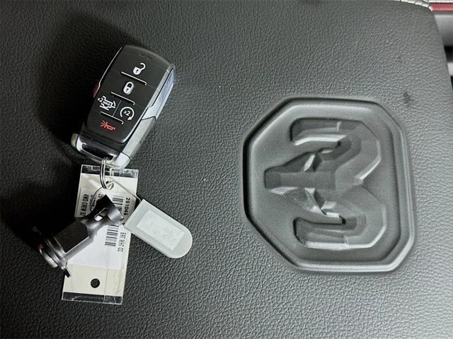 new 2025 Ram 1500 car, priced at $55,937