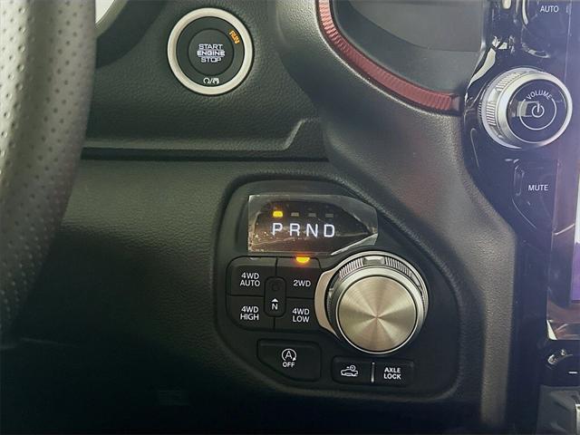 new 2025 Ram 1500 car, priced at $55,937