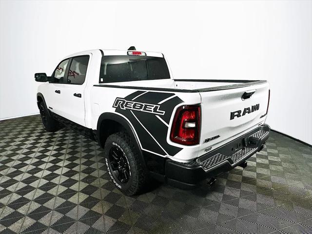 new 2025 Ram 1500 car, priced at $56,137