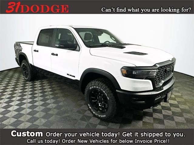 new 2025 Ram 1500 car, priced at $56,137