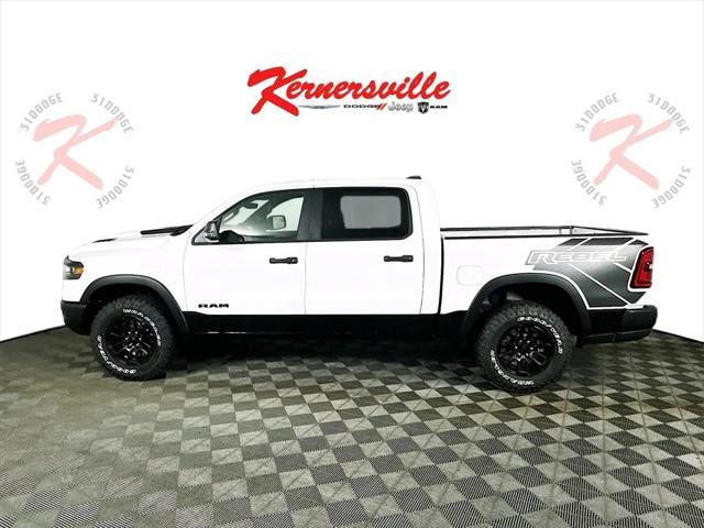 new 2025 Ram 1500 car, priced at $55,937