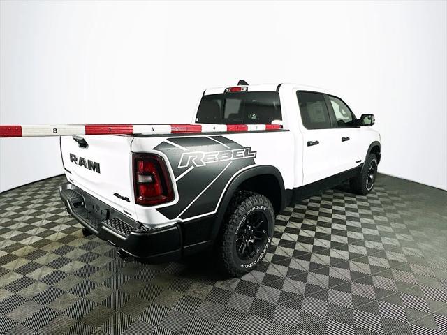 new 2025 Ram 1500 car, priced at $56,137