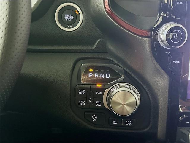new 2025 Ram 1500 car, priced at $56,137