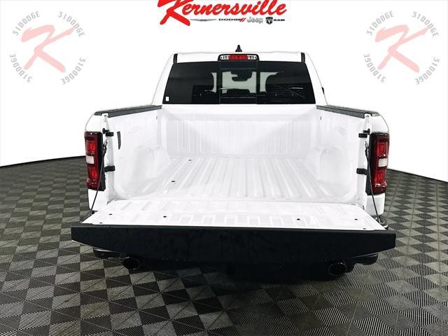 new 2025 Ram 1500 car, priced at $55,937