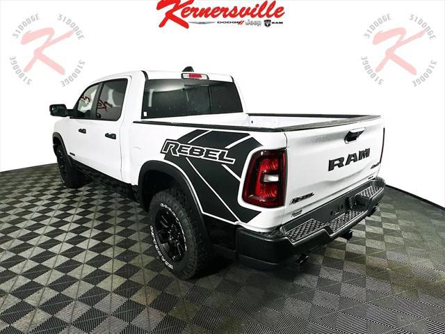 new 2025 Ram 1500 car, priced at $55,937