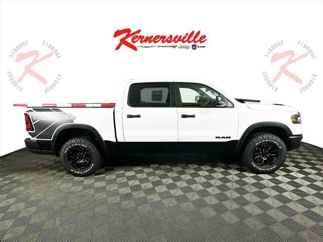 new 2025 Ram 1500 car, priced at $55,937