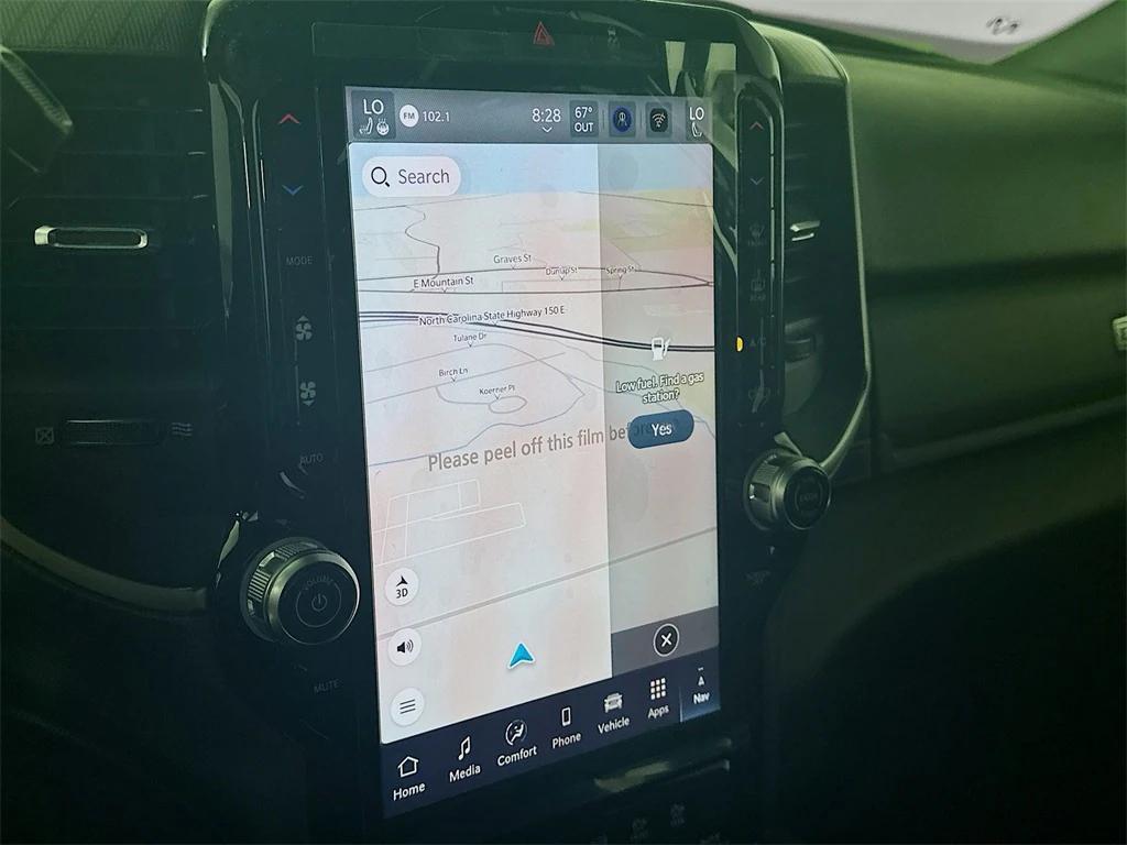 new 2026 Ram 2500 car, priced at $65,545