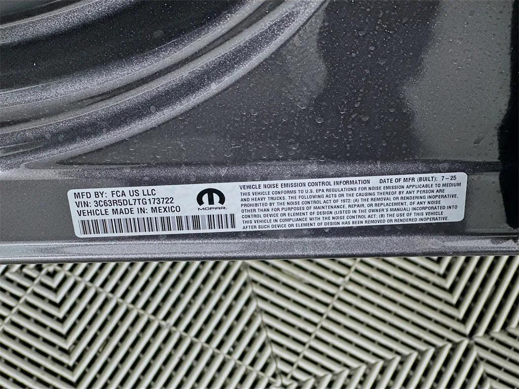 new 2026 Ram 2500 car, priced at $65,545