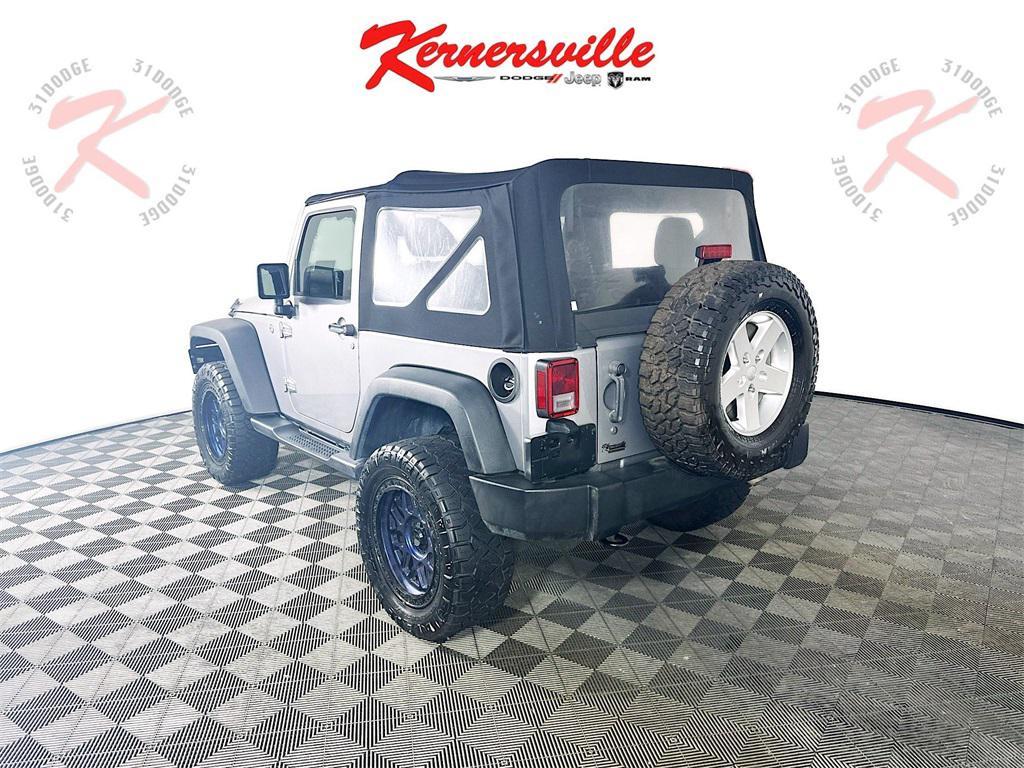 used 2016 Jeep Wrangler car, priced at $17,285