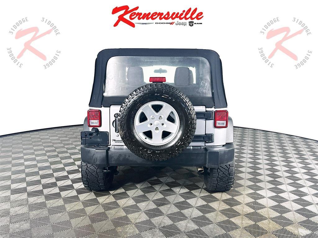 used 2016 Jeep Wrangler car, priced at $17,285