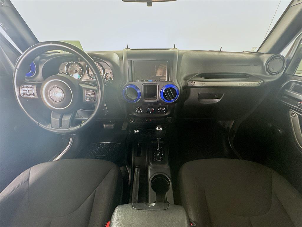 used 2016 Jeep Wrangler car, priced at $17,285