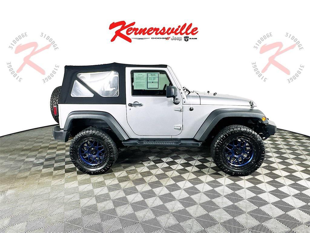 used 2016 Jeep Wrangler car, priced at $17,285