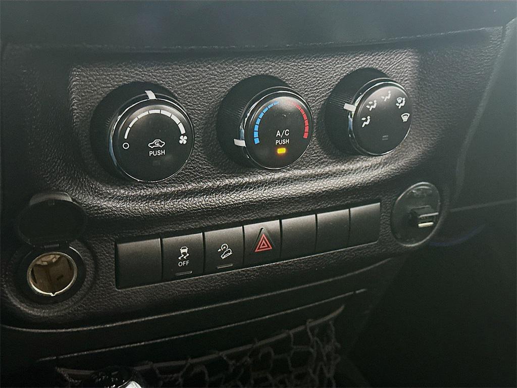 used 2016 Jeep Wrangler car, priced at $17,285