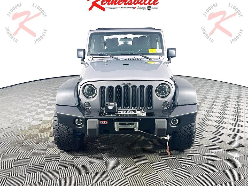 used 2016 Jeep Wrangler car, priced at $17,285