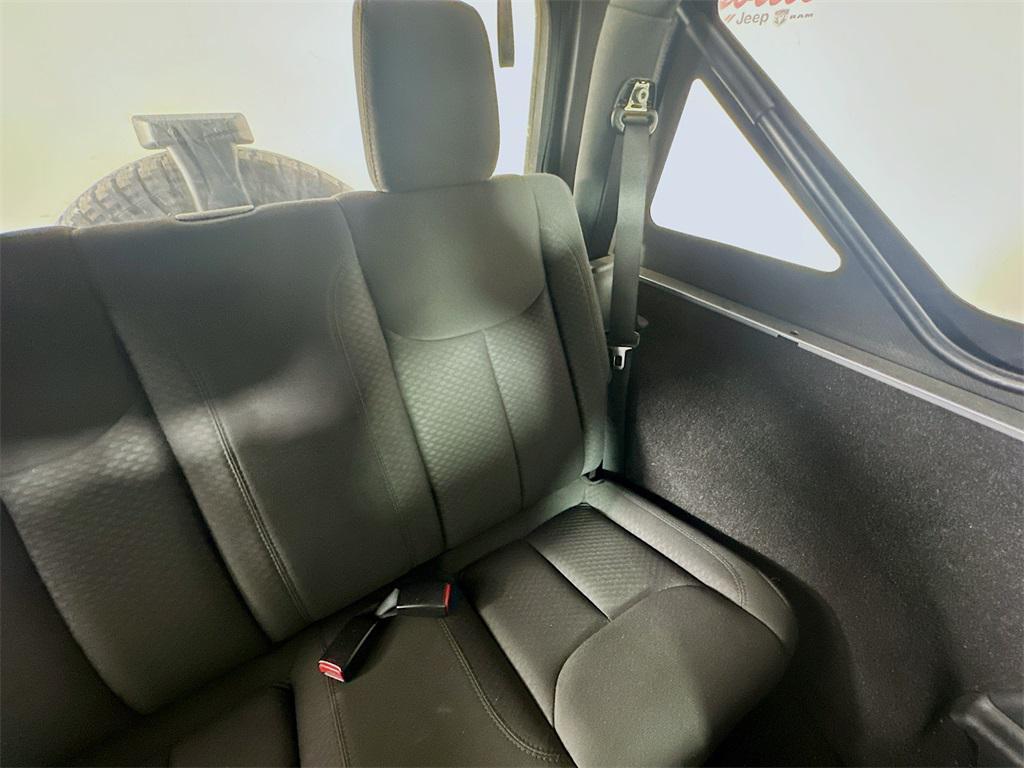 used 2016 Jeep Wrangler car, priced at $17,285