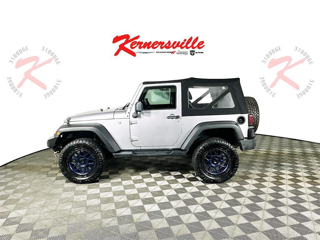 used 2016 Jeep Wrangler car, priced at $17,285