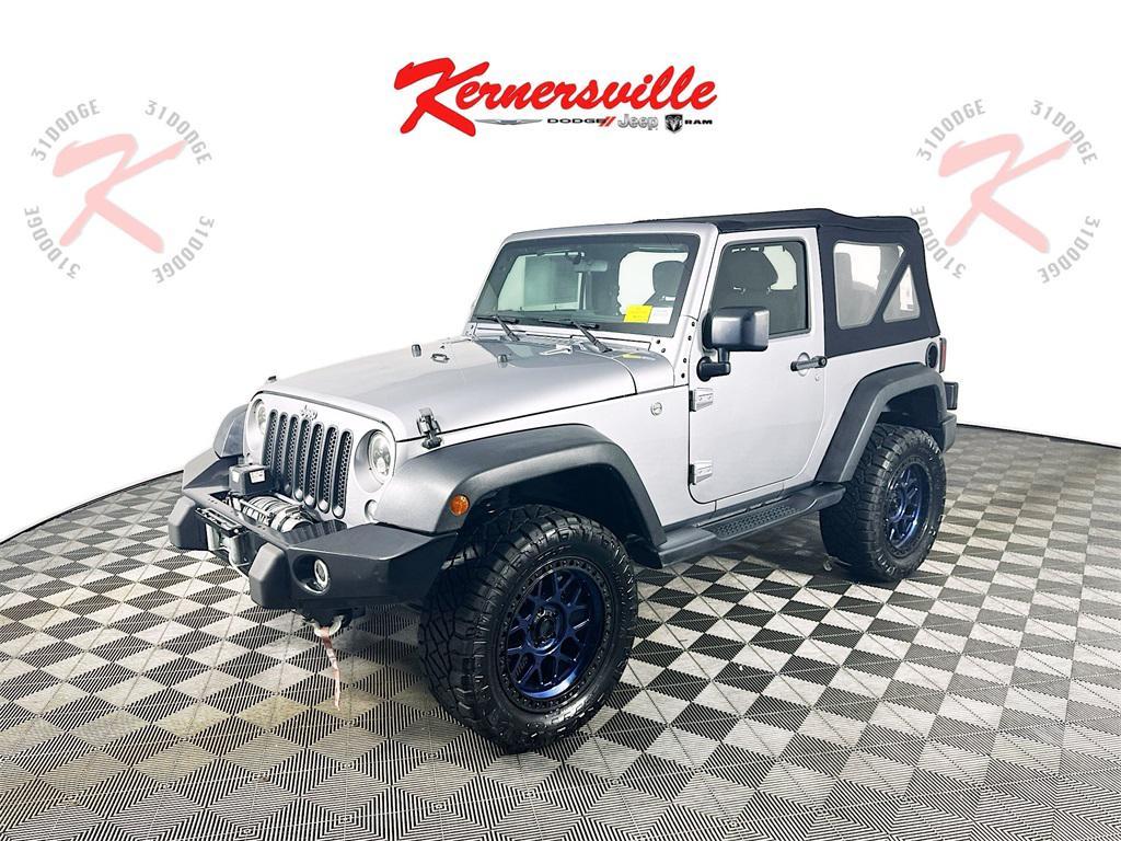 used 2016 Jeep Wrangler car, priced at $17,285