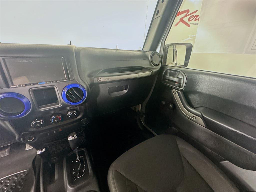 used 2016 Jeep Wrangler car, priced at $17,285