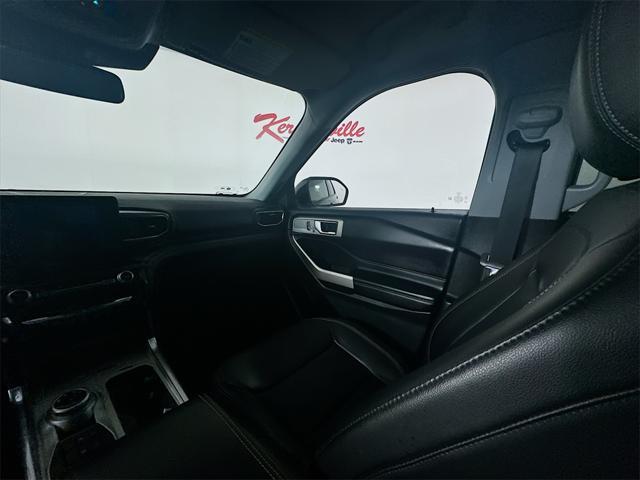 used 2022 Ford Explorer car, priced at $29,535