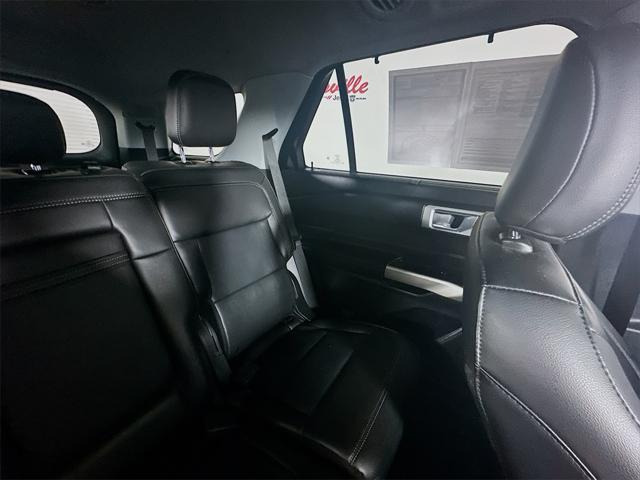 used 2022 Ford Explorer car, priced at $29,535