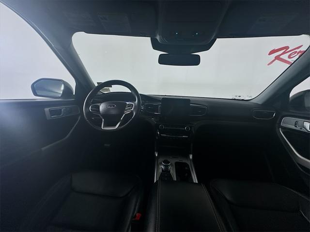 used 2022 Ford Explorer car, priced at $29,535