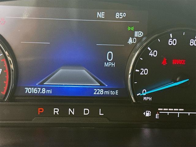 used 2022 Ford Explorer car, priced at $29,535