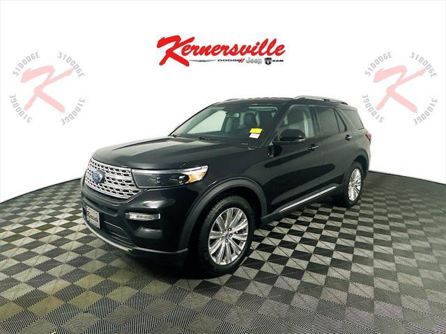 used 2022 Ford Explorer car, priced at $29,535