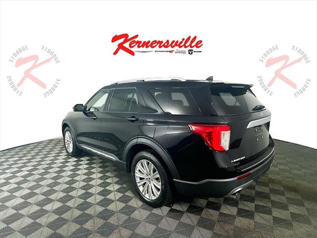 used 2022 Ford Explorer car, priced at $29,535
