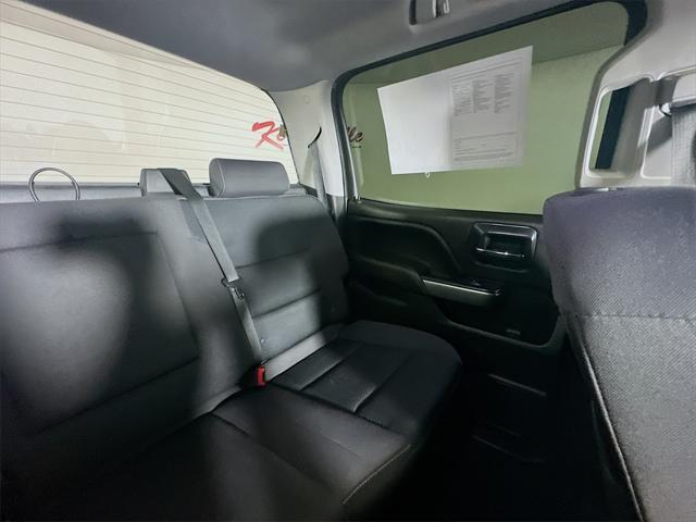 used 2018 Chevrolet Silverado 1500 car, priced at $25,885