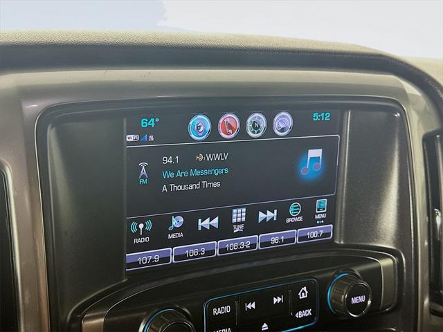 used 2018 Chevrolet Silverado 1500 car, priced at $25,885