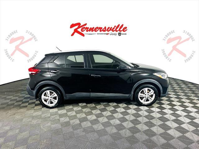 used 2019 Nissan Kicks car, priced at $14,885