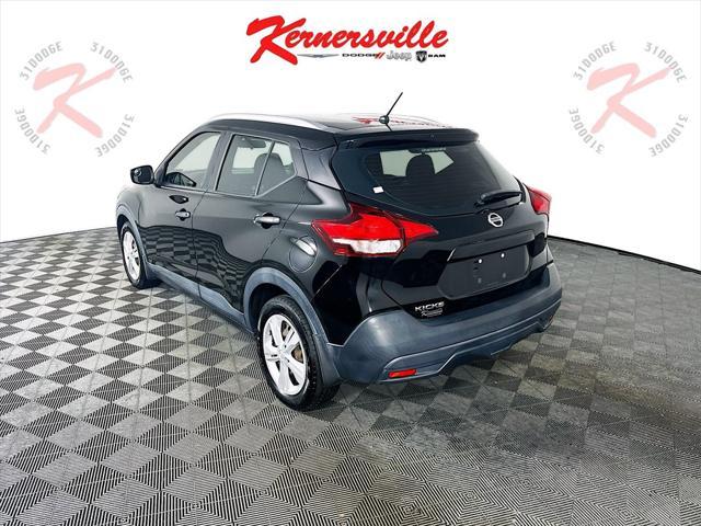used 2019 Nissan Kicks car, priced at $14,885