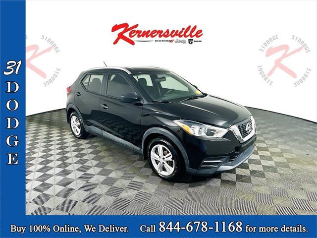 used 2019 Nissan Kicks car, priced at $14,885