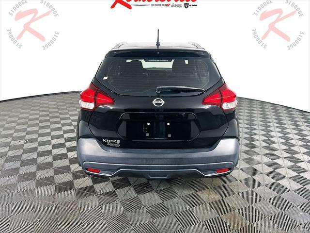 used 2019 Nissan Kicks car, priced at $14,885