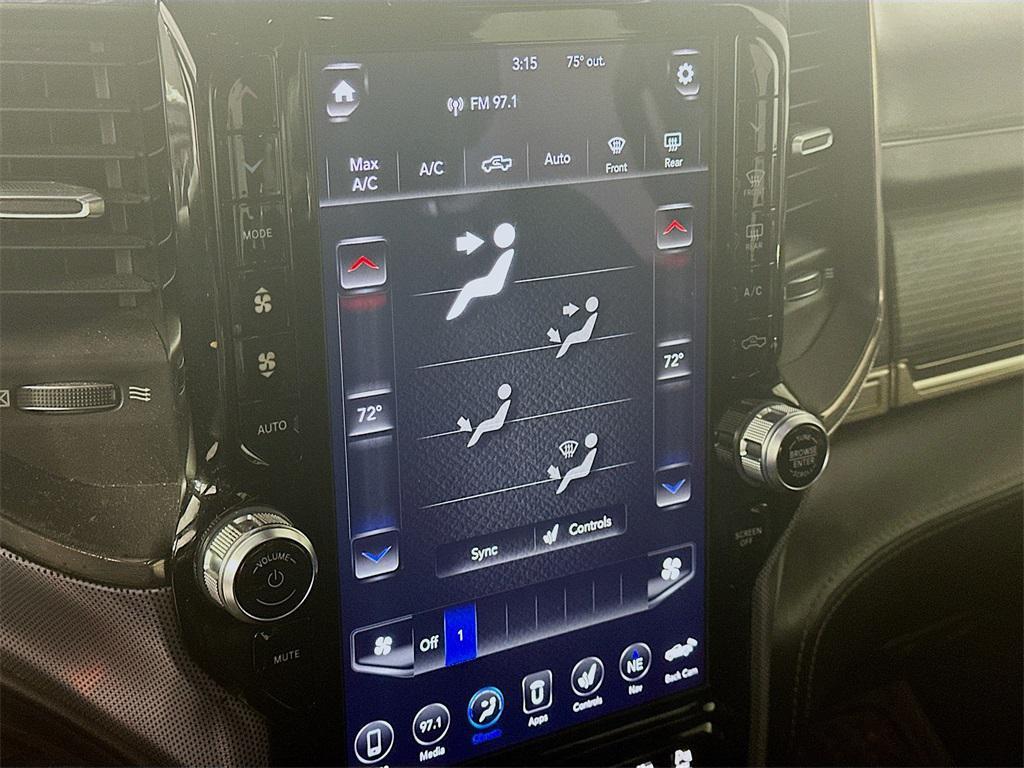 used 2019 Ram 1500 car, priced at $32,985