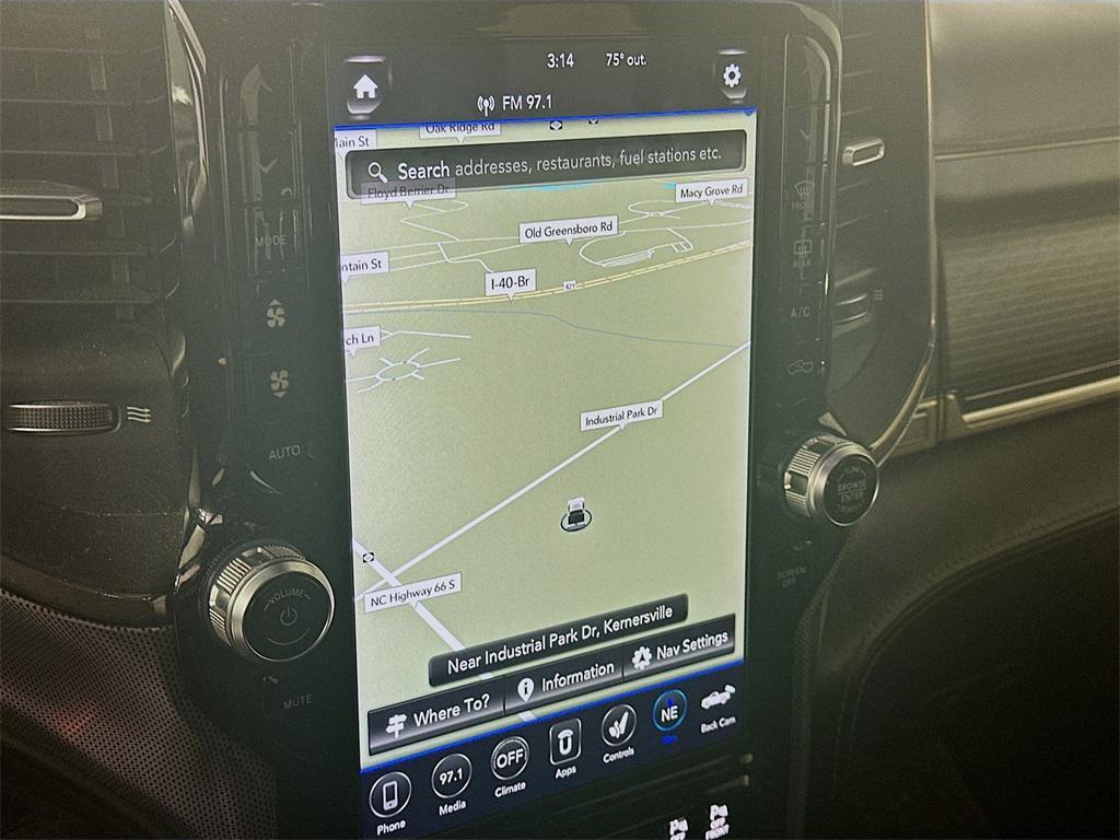 used 2019 Ram 1500 car, priced at $32,985