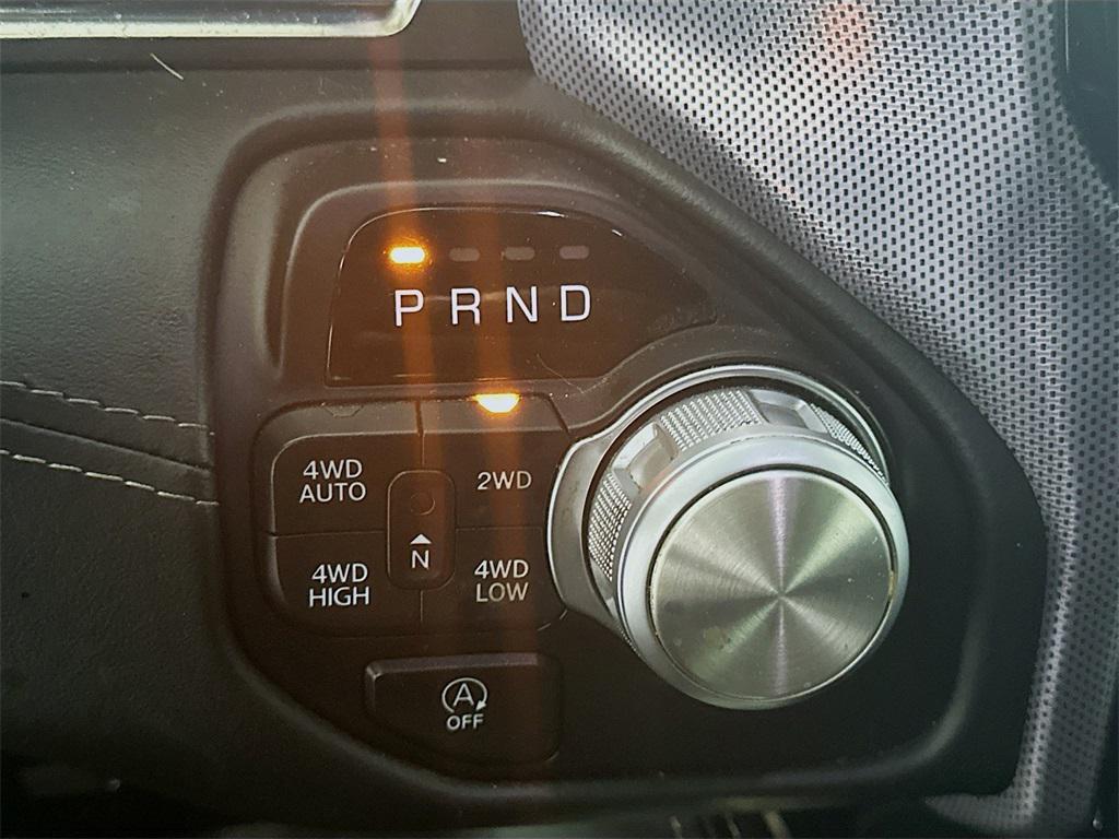 used 2019 Ram 1500 car, priced at $32,985