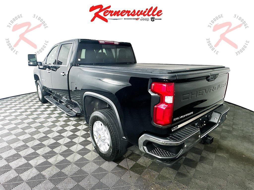 used 2022 Chevrolet Silverado 2500 car, priced at $42,485
