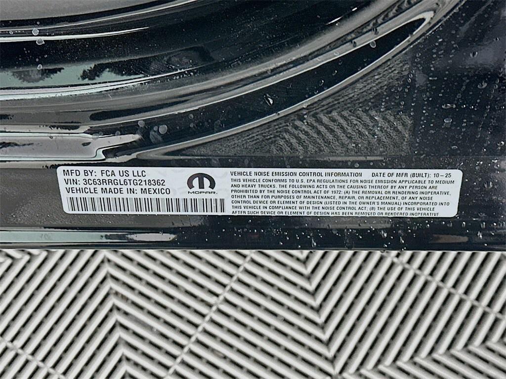 new 2026 Ram 3500 car, priced at $67,106