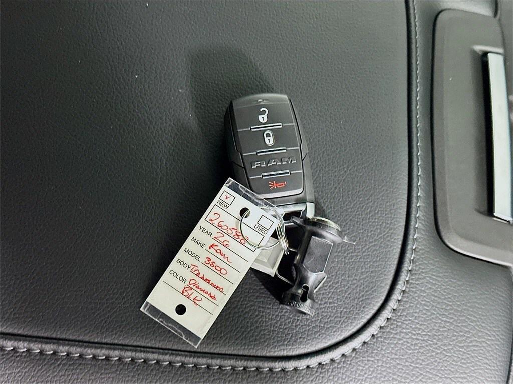 new 2026 Ram 3500 car, priced at $67,106