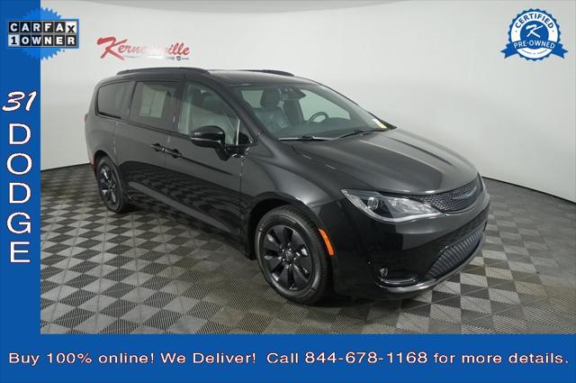 used 2020 Chrysler Pacifica Hybrid car, priced at $29,135