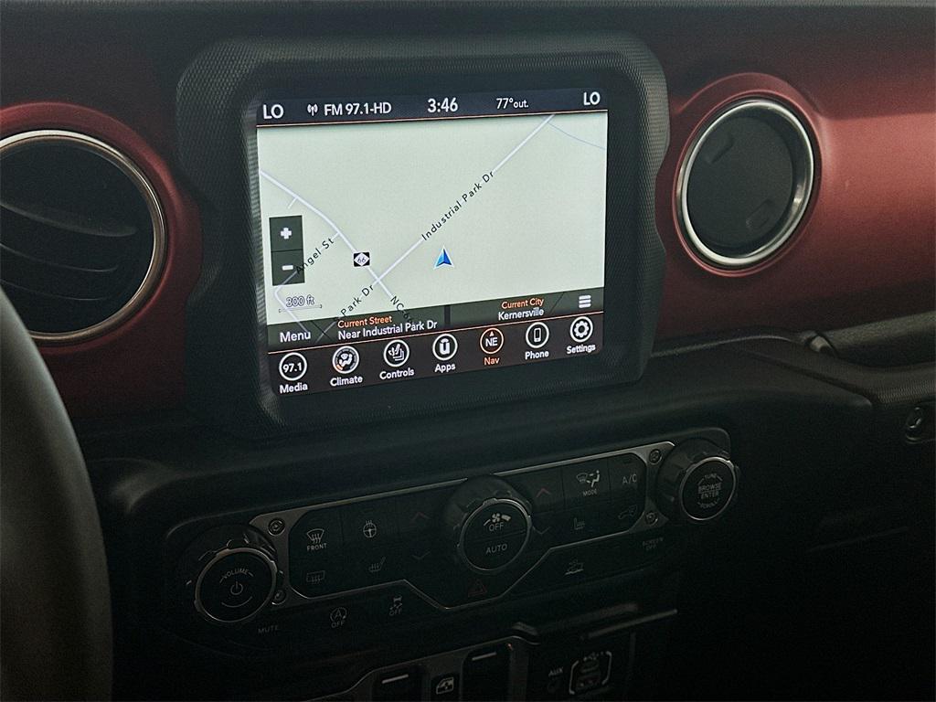 used 2023 Jeep Gladiator car, priced at $40,935