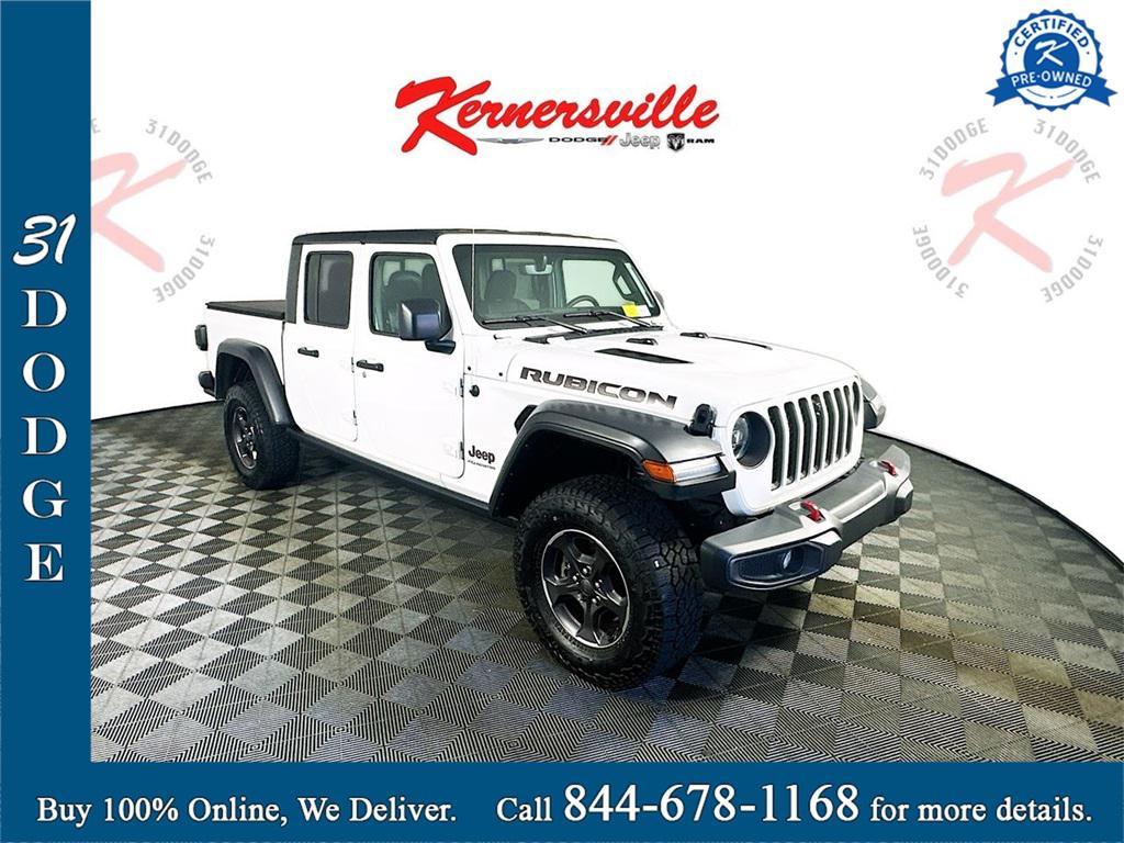 used 2023 Jeep Gladiator car, priced at $40,935