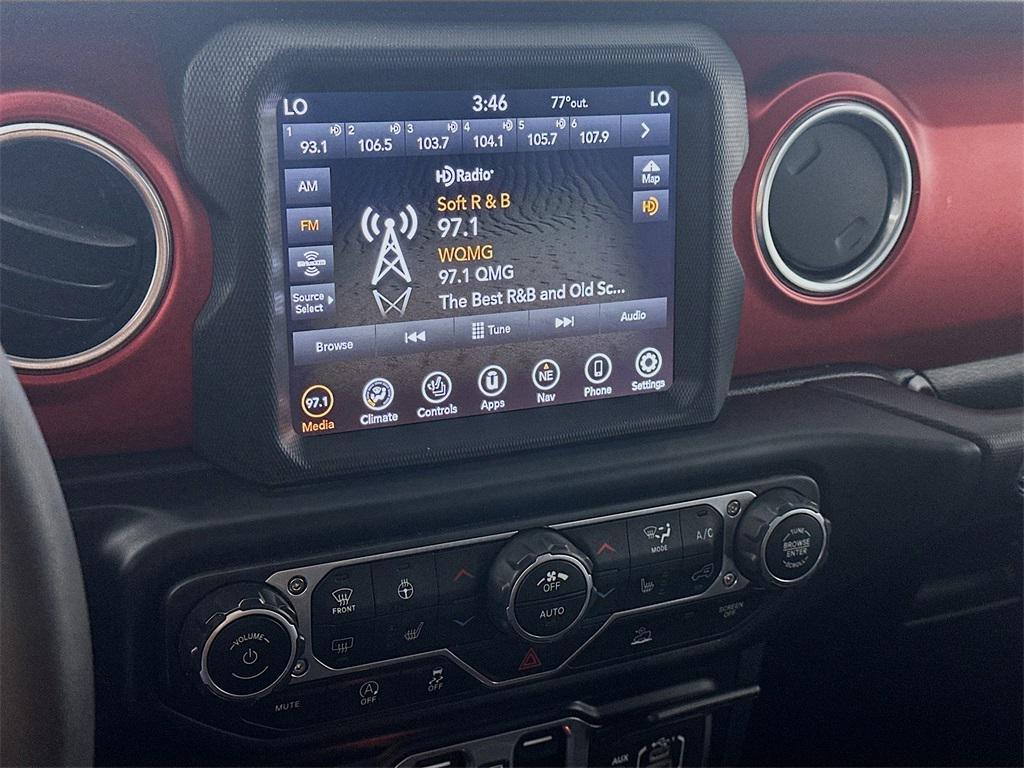 used 2023 Jeep Gladiator car, priced at $40,935