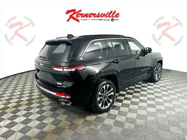 new 2025 Jeep Grand Cherokee car, priced at $54,350