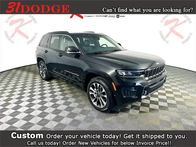 new 2025 Jeep Grand Cherokee car, priced at $54,350